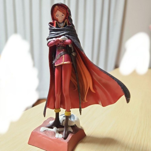 Figurine galaxy express 999 - express,