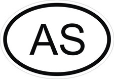 Américain Samoa Pays Code