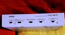 FOSTEX VC 8 AD/DA -  8 In/8 Out Channels ADAT Expansion For Audio Interface.