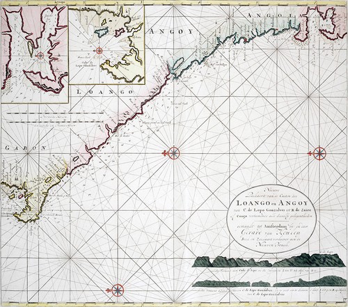 Reproduction carte ancienne - ,