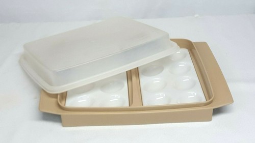 Vtg tupperware deviled egg - tupperware,