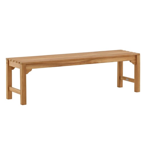 Banc jardin teck kenya - banc,