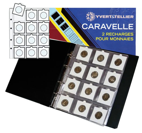 Recharges pour étuis carton