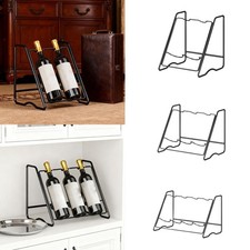 Étagère à bouteilles d'alcool, casier à vin pour salon, cuisine,