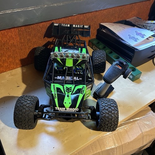 Team magic desert king - king, buggy