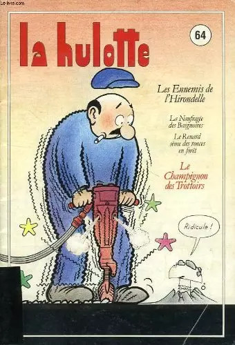 Hulotte 64 1990 - hulotte,,