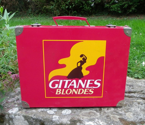Valise publicitaire vintage - publicitaire,