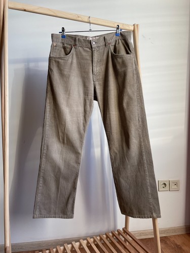 Pantalon droit vintage - , en