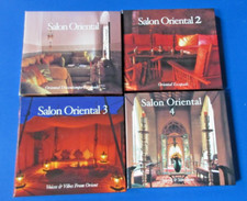SALON ORIENTAL Set 1 2 3 4 Rare Set of 8 CDs  LIMITED EDITION IMPORT