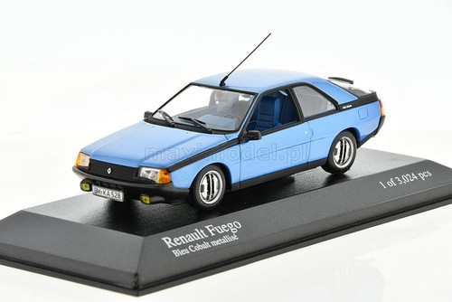 Renault fuego blue met 1980 - renault,