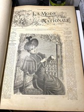 LA MODE NATIONALE 1893