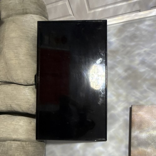Black flat screen modern - screen, tv,