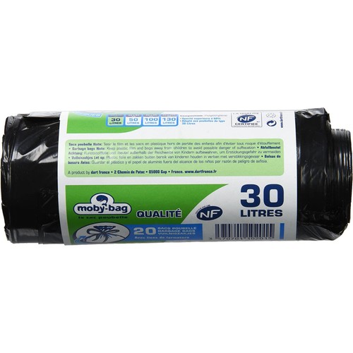 Sacs poubelle litres - litres,