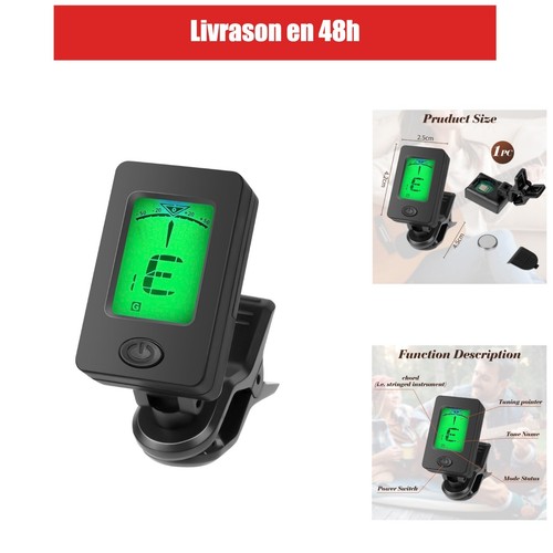 Aomig accordeur clipser - aomig, à