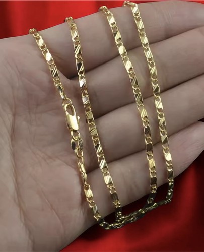 Collier chaîne cou plaqué - chaîne,