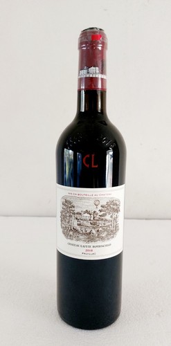 Chateau lafite rothschild 2018 - chateau,