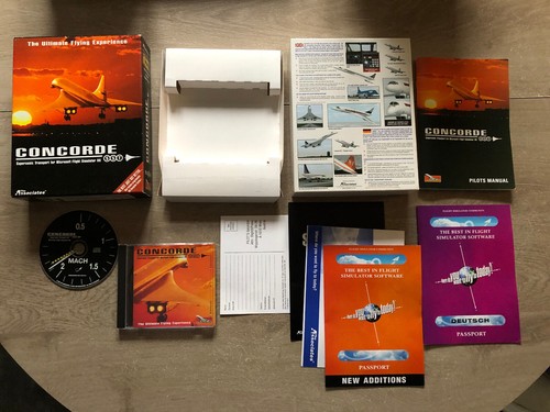 Concorde sst supersonic - concorde,