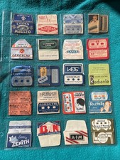 20 Razor Blade Envelopes