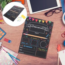 Panneau Du Premier Jour