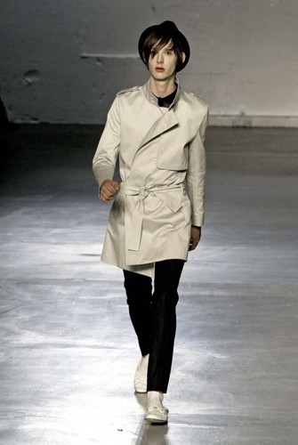 Dior homme ss06 - ss06, trench