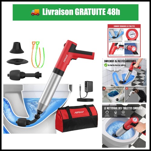 Déboucheur électrique et - déboucheur,