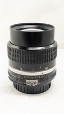 Objectif Nikon Nikkor  2/85mm Ai-s - monture F