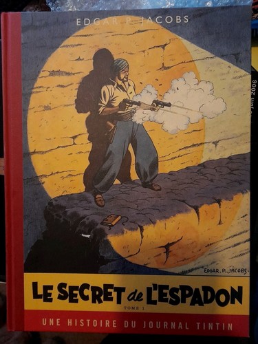 Blake mortimer tirage - blake,
