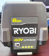 Ryobi Canada 40V Li-Ion 6 Ah High Capacity Battery