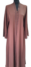 Women Abaya Jilbab Kaftan Long Muslim Dress Dubai Abayas Cardigan Robe