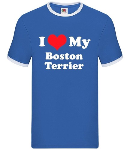 Love boston terrier - my,