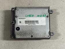 2003-2006 Saab 9-3 2.0 Turbo ECU ECM PCM Engine Computer Module 55353231
