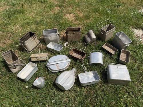 Lot gamelle ww2 autres - de, et