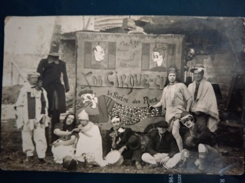 Carte postale ancienne troupe - ancienne, ,troupe