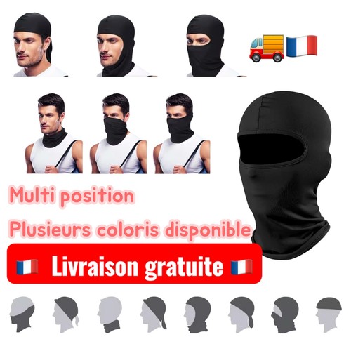 Cagoule masque lycra - 🇫🇷,