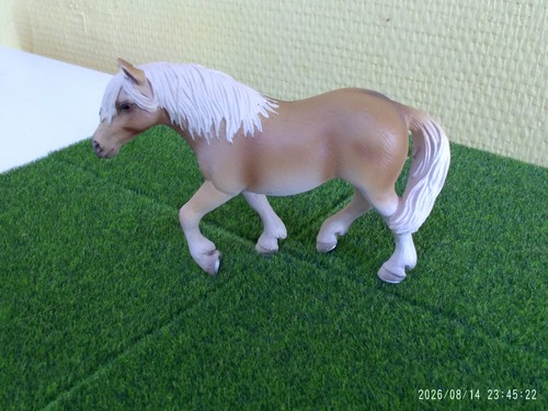 Cheval jument haflinger - jument,