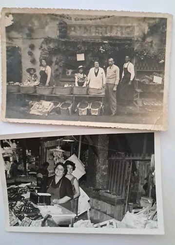 Photo ancienne scène - ancienne, de