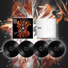 METALLICA - 4 LP Black Vinyl - S&M2 + Booklet 2020 New Sealed