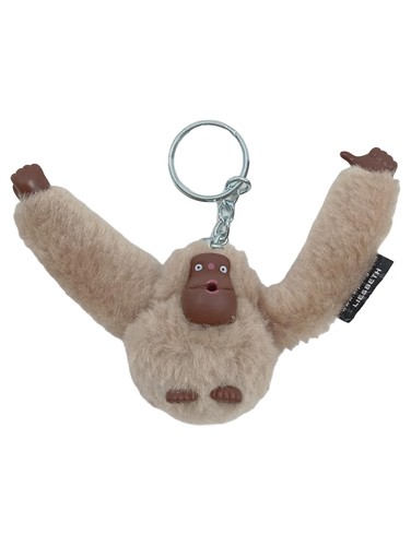 Kipling porte clés beige - kipling, porte-clés