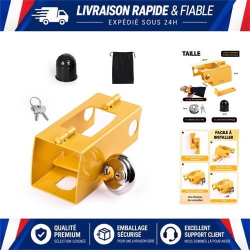 Laoye antivol remorque - laoye,