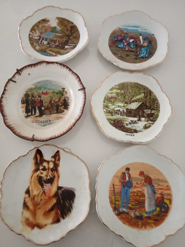 Sarreguemines lot assiettes - lot,