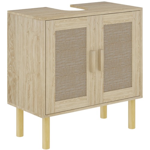 Homcom meuble salle bain - meuble, de