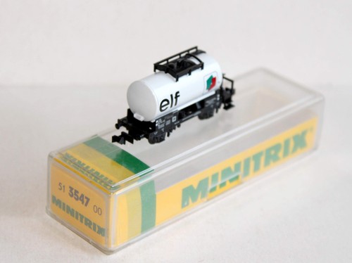 Minitrix 3547 wagon citerne - wagon,