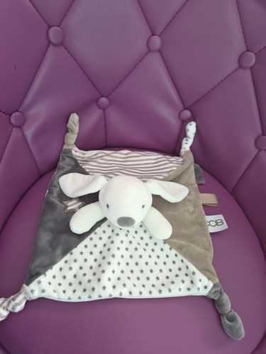 Doudou plat mouchoir lapin - doudou,