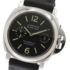 PANERAI Luminor Marina PAM00104 Small Second Date Automatic Men's Watch_906346