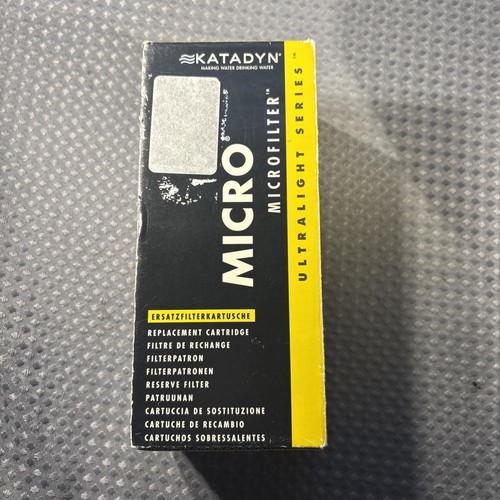 Katadyn micro replacement - katadyn,