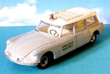 1st Time Listed. French Dinky No.556 Citroen Ambulance (1961-1970).