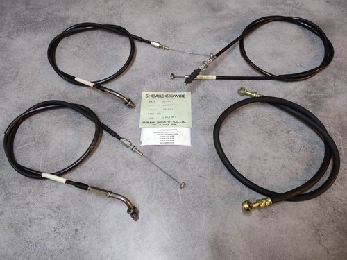 Kit cables pour guidon - , haut