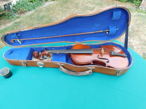 Violon ancien louis hecquin - violon,