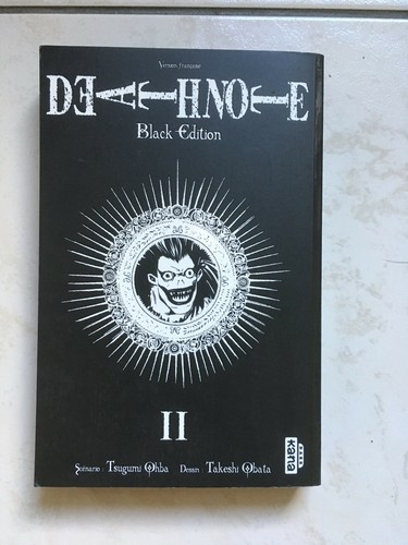 Death note black edition - black,