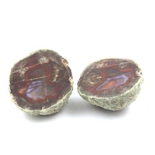 Lithophyse. 205.5 ct. Massif de l'Esterel, Var, France.